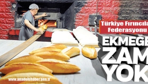 Balcı: Ekmek fiyatlarında bir değişiklik yok