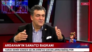BAŞKAN DEMİR, “ARDAHAN’DA İŞSİZLİĞİ BİTİRECEĞİZ”