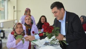 BAŞKAN DEMİR’DEN DÜNYA KADINLAR GÜNÜ MESAJI