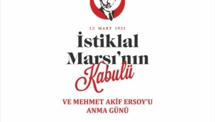 BAŞKAN DEMİR'DEN 12 MART MESAJI