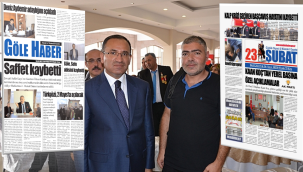 BOZDAĞ'DAN BASINA İCRA İLANI DESTEĞİ