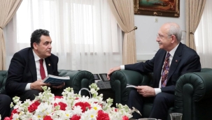 DEMİR, KILIÇDAROĞLU'NU ZİYARET ETTİ
