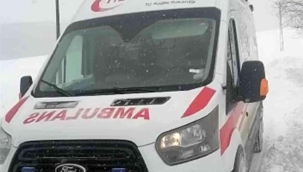 Ekipler hamile kadın için seferber oldu