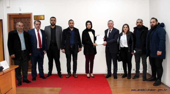 ESOB Başkanı Alihanoğlu Mazbatasını teslim aldı