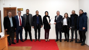 ESOB Başkanı Alihanoğlu Mazbatasını teslim aldı