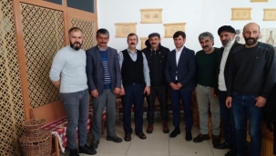 GÖLE'Lİ GAZETECİLER İLE AK PARTİ İLÇE TEŞKİLATI KAHVALTIDA BİR ARAYA GELDİ
