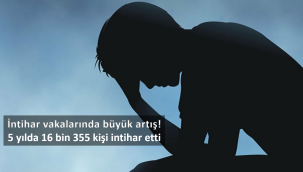 İntihar vakalarında büyük artış!