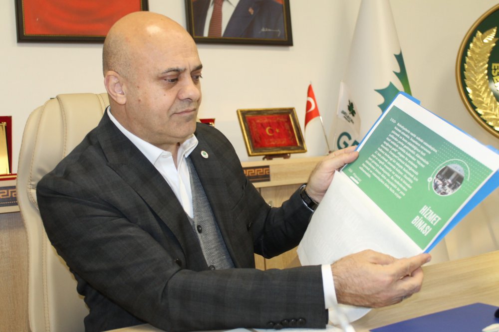 KARATAY: 'Belediye başkanları borcumuz var, haciz var' deyip duruyorlar