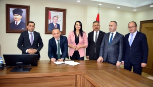 “KÖYÜMDE YAŞAMAK İÇİN BİR SÜRÜ NEDENİM VAR PROJESİ” İÇİN PROTOKOL İMZA TÖRENİ YAPILDI