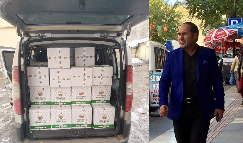 Mahalle muhtarından örnek davranış