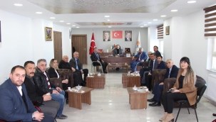 MHP'DEN AK PARTİ'YE ZİYARET