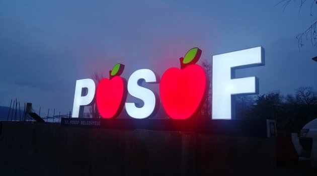 POSOF ELMASI LEVHA OLDU!