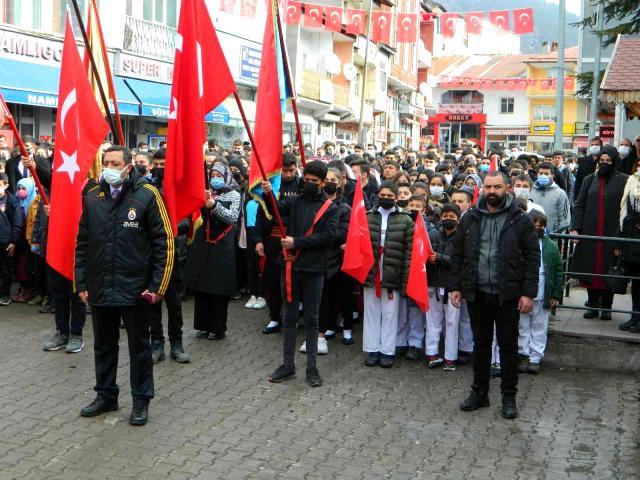 Posof'ta kurtuluş coşkusu
