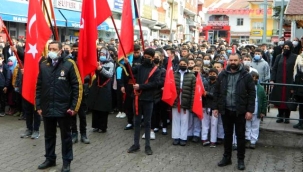 Posof'ta kurtuluş coşkusu