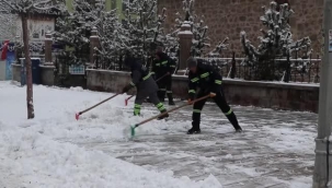 Soğuk havalar etkili olmaya başladı