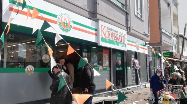 Tarım Kredi Kooperatif Market’in 998'inci şubesi Ardahan'da açıldı