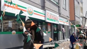 Tarım Kredi Kooperatif Market’in 998'inci şubesi Ardahan'da açıldı