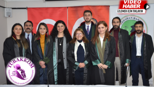 TÜBAKKOM 8 MART BASIN AÇIKLAMASI