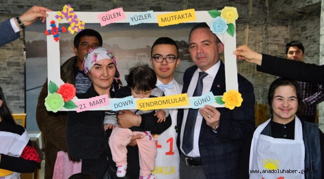 Vali Öner, Down Sendromlu Çocuklarımızın etkinliğine eşlik etti