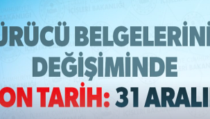 Yenilenmeyen Sürücü Belgeleri Geçersiz Oluyor