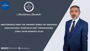 YERELDEN KALKINMAYI ERZURUM'DA ANLATTI