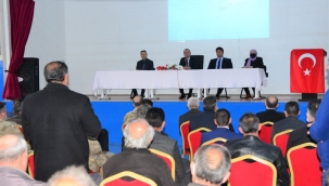 2022 Yılının 2. Muhtarlar Toplantısı Yapıldı