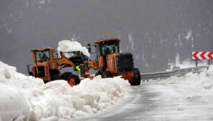 4 aydır kapalı olan yol, ulaşıma açıldı