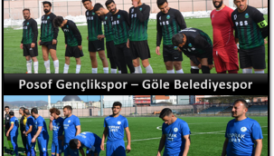 Amatör Ligde Final Maçı