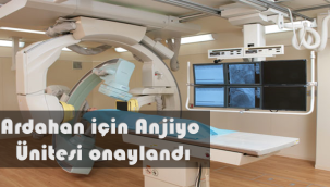 Anjiyo Ünitesinin kurulması Sağlık Bakanlığı tarafından onaylandı