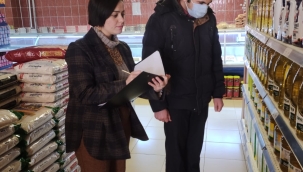 Ardahan'da marketlerde KDV denetimi yapıldı
