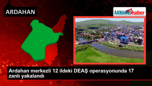 DEAŞ operasyonu: 17 gözaltı