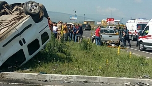 EN ÇOK KAZA İSTANBUL'DA, EN AZ ARDAHAN'DA
