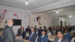 Erenay, Posof’ta iftar programına katıldı