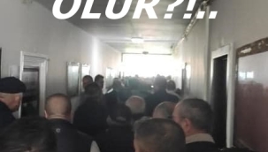 GÖLE-FED'E ÇÖKENLERE GÖLELİLERDEN TEPKİ