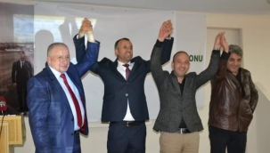 GÖLE-FED GENEL BAŞKAN ADAYI EREN KÜPELİ, GÖLE BİRLİĞİNİ KUCAKLADI