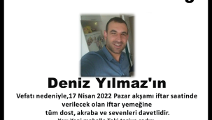 Mevlîd ve İftar Yemeği