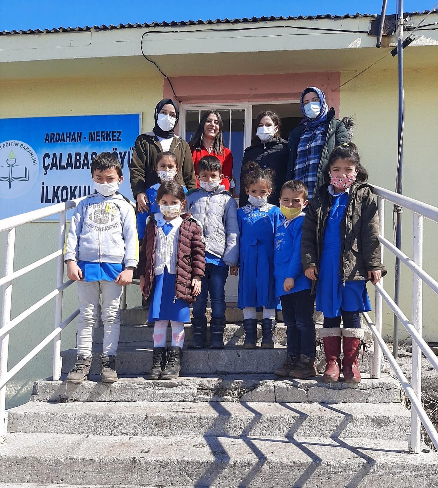 ÖĞRENCİLERE İŞİTME TARAMA TESTİ YAPILIYOR