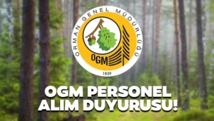 ORMAN MÜDÜRLÜĞÜ DAİMİ İŞÇİ ALACAK