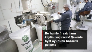 Türk Şeker ürünlerinde ambalaj üzerinde fiyat yazacak