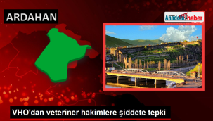 VHO'dan veteriner hakimlere şiddete tepki
