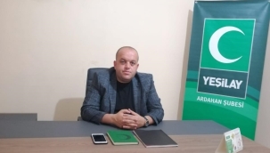 Yeşilay Ardahan Şubesi’nden Ramazan mesajı