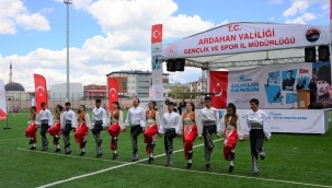 19 Mayıs Atatürk'ü Anma Gençlik ve Spor Bayramı Coşkuyla Kutlandı
