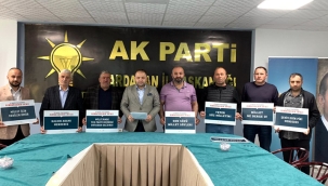 AK PARTİ MENDERES'İ UNUTMADI