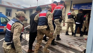 ARDAHAN'DA 5 AFGAN YAKALANDI