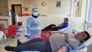 Ardahan'da Kan bağışına yoğun ilgi