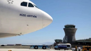 ARDAHAN'IN DÜZ OVASINA YAPILMAYAN HAVAALANI DENİZ ÜZERİNE YAPILDI