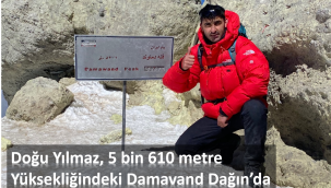 Ardahan'lı Dağcı yine Zirvede!