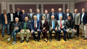 DİLEK ÖZTÜRK, ARD-EKSOY-DER'İN BAŞKANLIĞINA SEÇİLDİ