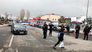 GÖLE'DE, 'YAYALAR İÇİN 5 ADIMDA GÜVENLİ TRAFİK' ETKİNLİĞİ