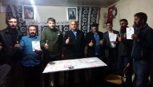 KÖPRÜLÜ AK PARTİ'DEN İSTİFA